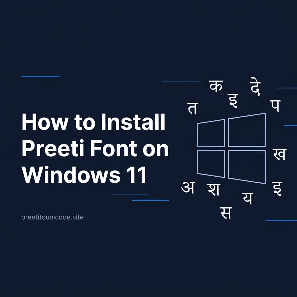 How to Type Nepali Unicode Offline on Windows (Input Method)