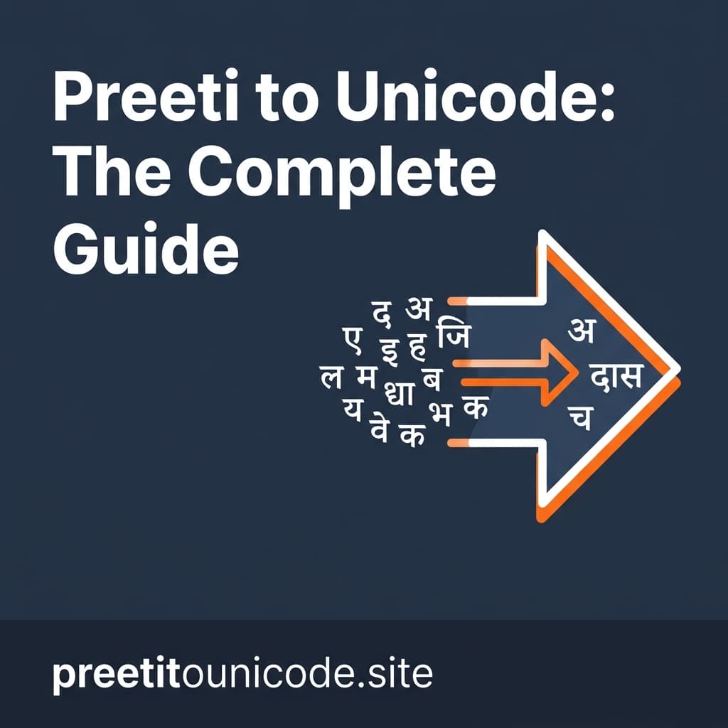 Preeti to Unicode: The Ultimate Guide to Nepali Font Conversion